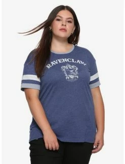 Buy ๐ฅ Harry Potter Ravenclaw ๐ง Girls Athletic T-Shirt Plus Size ๐