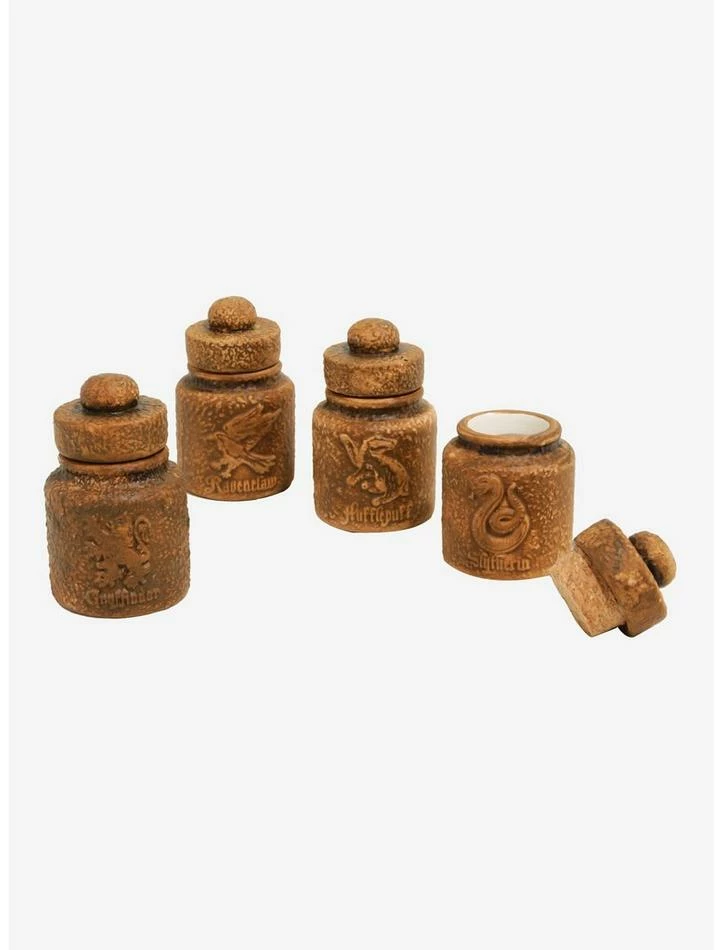Discount ๐ฏ Harry Potter House Animals Ceramic Storage Jar Set ๐งจ