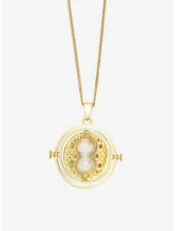 New 👏 Harry Potter Time Turner Replica Necklace 😉