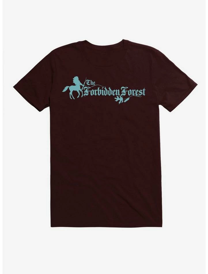 Deals โ๏ธ Harry Potter Forbidden Forest T-Shirt โ - Image 2