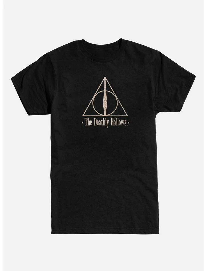 Best Pirce โจ Harry Potter The Deathly Hallows Symbol T-Shirt ๐ - Image 2