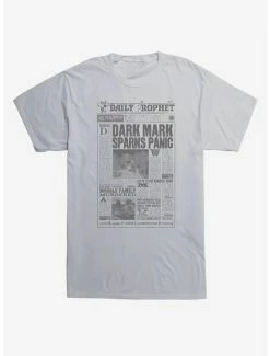 Best deal ✨ Harry Potter Daily Prophet Dark Mark T-Shirt ✨