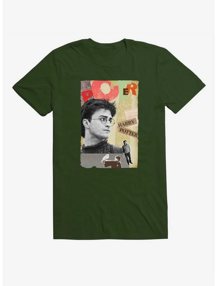 Cheap 🎉 Harry Potter Collage T-Shirt ✔️ - Image 2