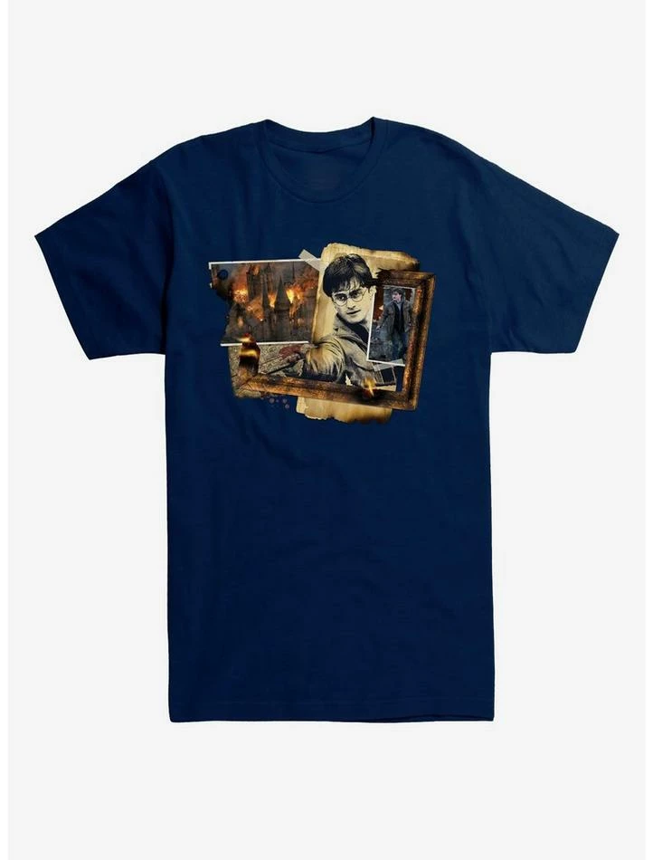 Best Pirce 🤩 Harry Potter Burnt Frame T-Shirt 😉 - Image 2