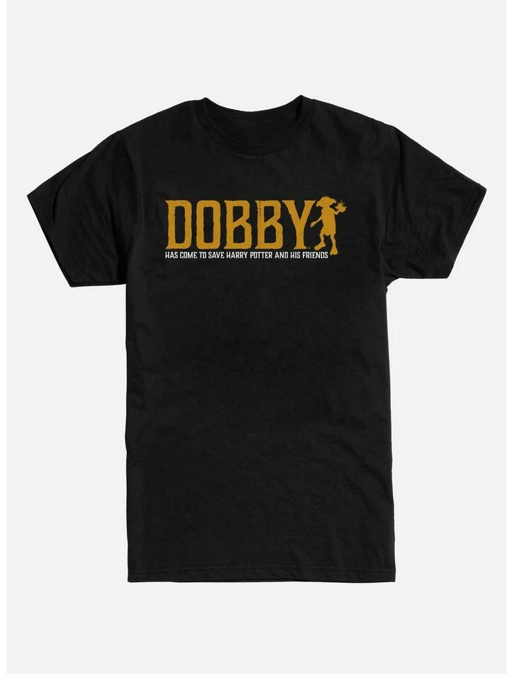 Budget 🎉 Harry Potter Dobby Picture T-Shirt ❤️ - Image 2
