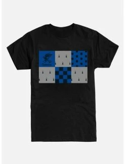 Promo 🤩 Harry Potter Ravenclaw Checkered Patterns T-Shirt 🧨