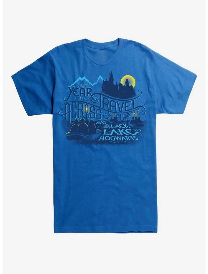 Outlet ❤️ Harry Potter Big Black Lakes T-Shirt 👏 - Image 2