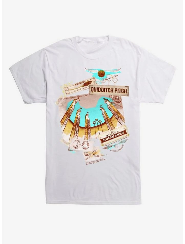 Outlet ๐ Harry Potter Quidditch Pitch T-Shirt ๐ - Image 2