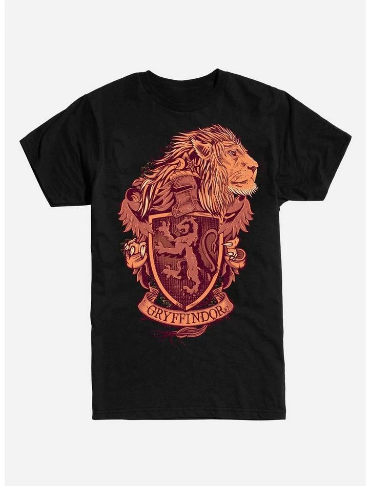 Best Sale ✨ Harry Potter Gryffindor Crest T-Shirt 🥰 - Image 3