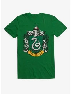 Cheapest ✔️ Harry Potter Slytherin Serpents Badge T-Shirt 😉