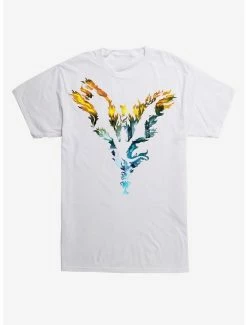 Best Sale 🛒 Harry Potter Phoenix Outline T-Shirt 🌟
