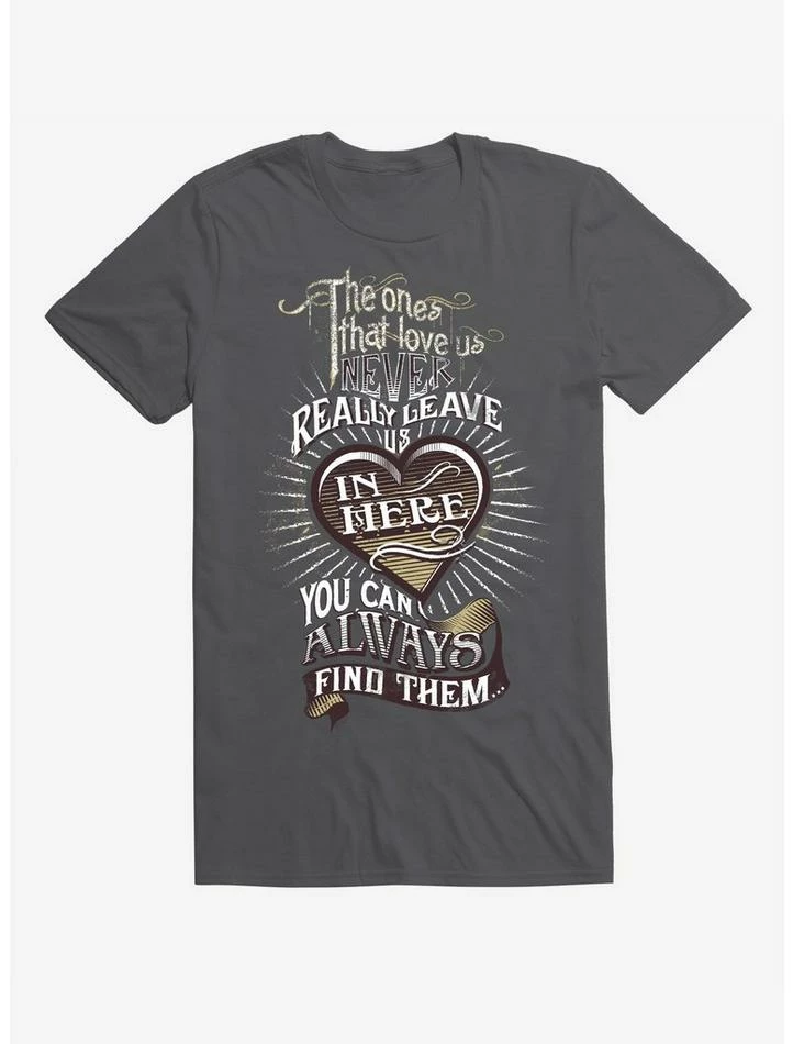Best Sale 💯 Harry Potter Ones That Love Us Quote T-Shirt ⌛ - Image 2