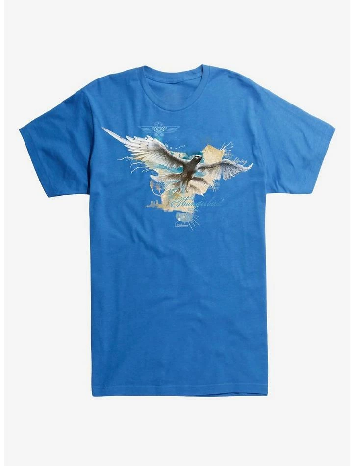 Buy 🥰 Fantastic Beasts T-Bird Lightning T-Shirt 🧨 - Image 2