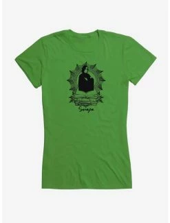 Coupon ✔️ Harry Potter Severus Snape Dark Acts 👧 Girls T-Shirt 🛒