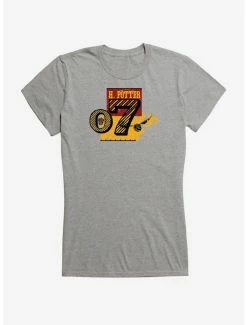 Coupon 🌟 Harry Potter Quidditch Team Number 7 👧 Girls T-Shirt 🔔