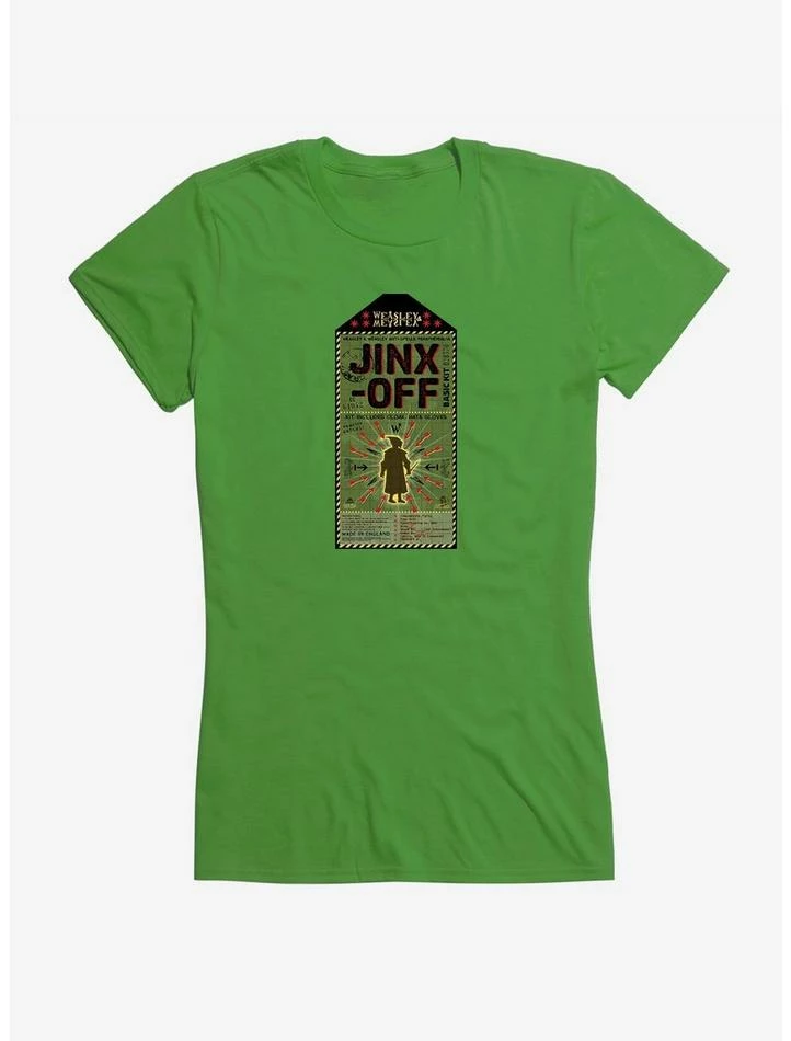 New 🎁 Harry Potter Weasley Jinx Off 👧 Girls T-Shirt 😉 - Image 2