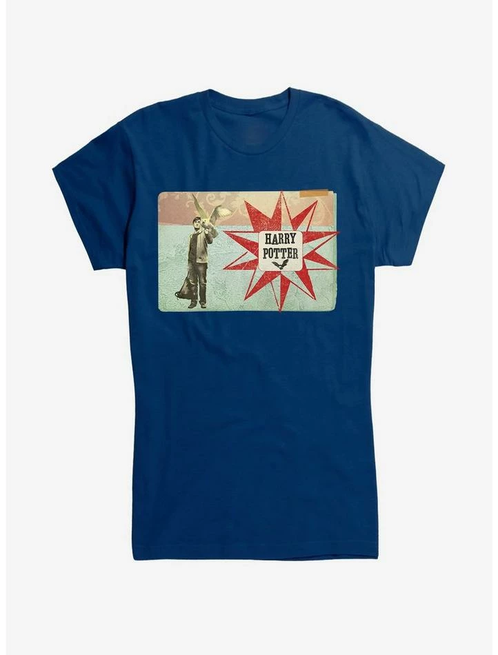 Best Pirce ๐ Harry Potter Hedwig and Harry ๐ง Girls T-Shirt ๐ - Image 2