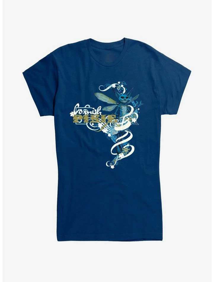 Discount ⌛ Harry Potter Cornish Pixie 👧 Girls T-Shirt ✨ - Image 2