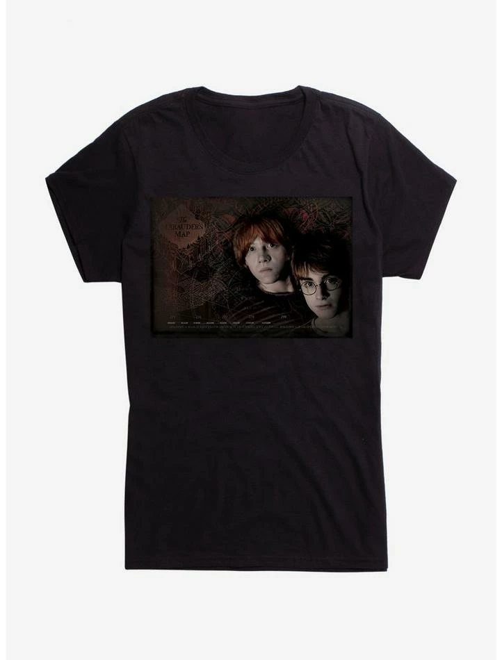 Buy 🥰 Harry Potter Harry and Ron 👧 Girls T-Shirt ✔️