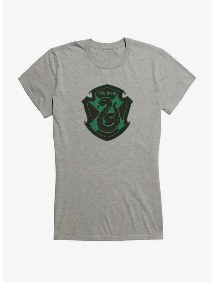 Discount ๐งจ Harry Potter Slytherin Shield X ๐ง Girls T-Shirt โ - Image 2