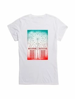 Brand new ⭐ Harry Potter Spells and Charms Book 👧 Girls T-Shirt 🔥