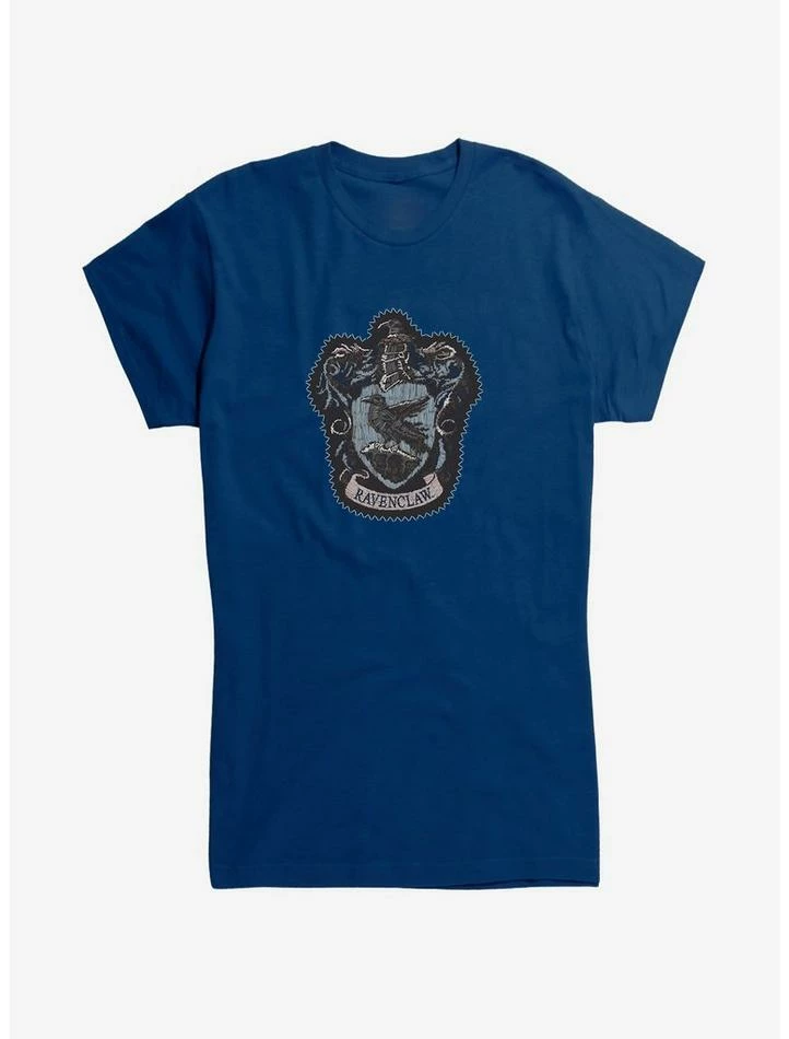 Best deal ๐ Harry Potter Ravenclaw ๐งฅ Coat of Arms ๐ง Girls T-Shirt โค๏ธ - Image 2