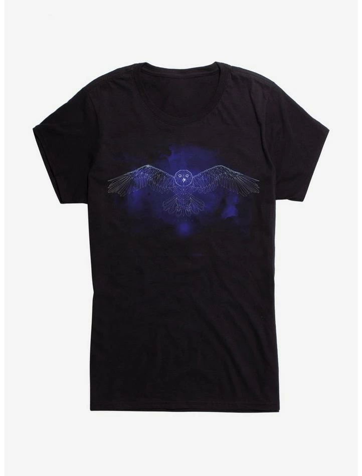 Best reviews of ⭐ Harry Potter Hedwig Constellation 👧 Girls T-Shirt 😉 - Image 2