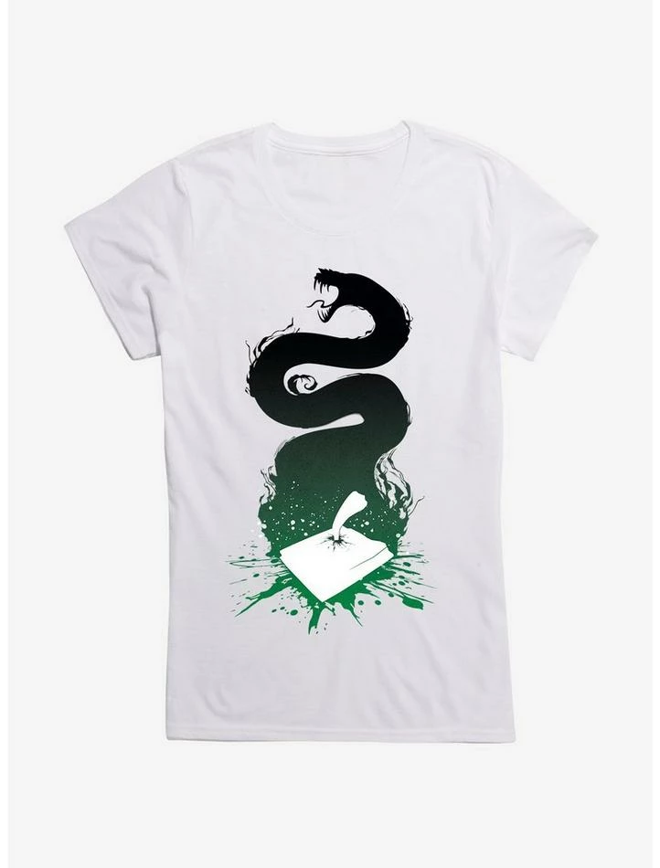Buy ๐ Harry Potter Basilisk Fang Horcrux Diary ๐ง Girls T-Shirt ๐ - Image 2