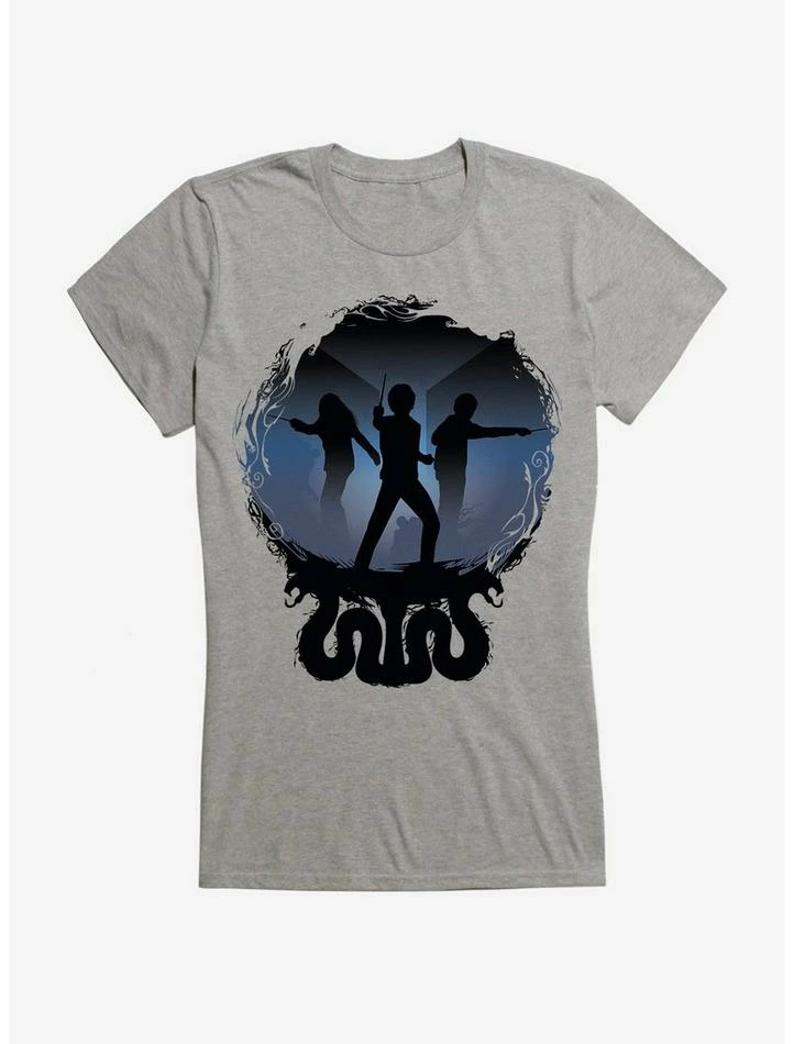 Cheap ๐คฉ Harry Potter Harry, Ron, and Hermione Team ๐ง Girls T-Shirt ๐ - Image 2