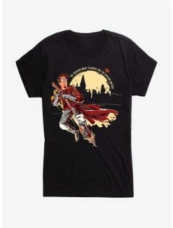 Outlet 😍 Harry Potter Seekers Search For Snitch 👧 Girls T-Shirt ✔️