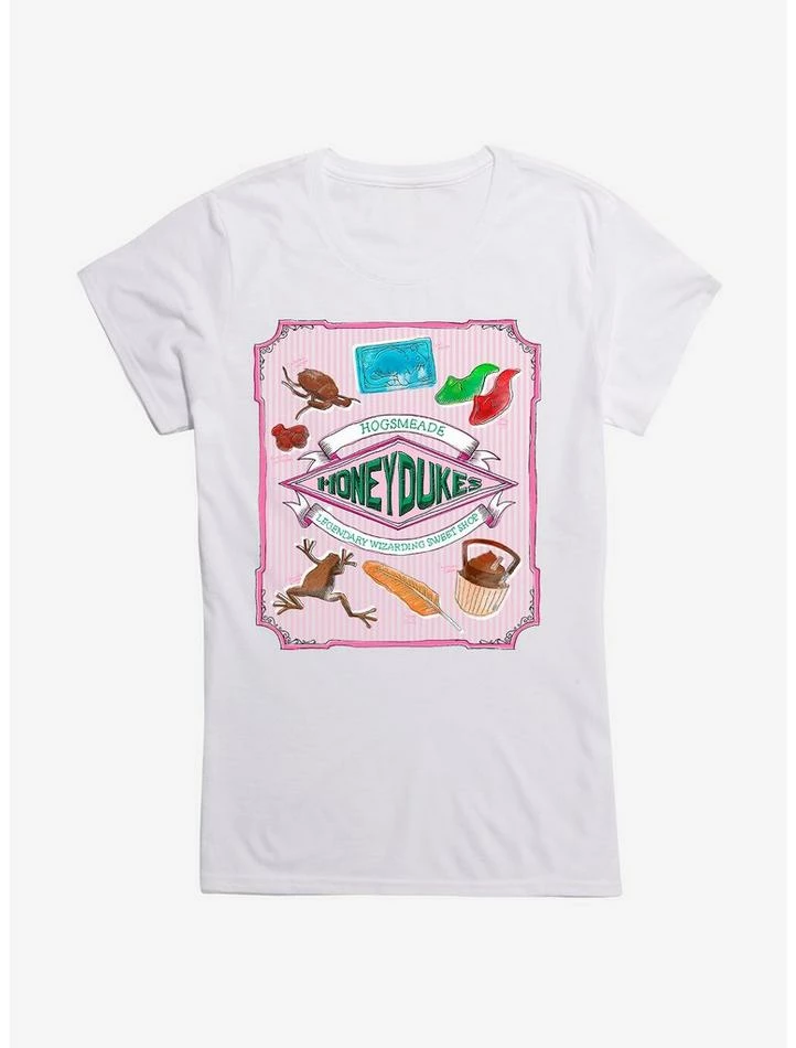 Wholesale 🎁 Harry Potter Hogsmeade Honeydukes 👧 Girls T-Shirt 💯 - Image 2