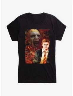 Cheapest 🛒 Harry Potter Voldemort Harry 👧 Girls T-Shirt ⌛
