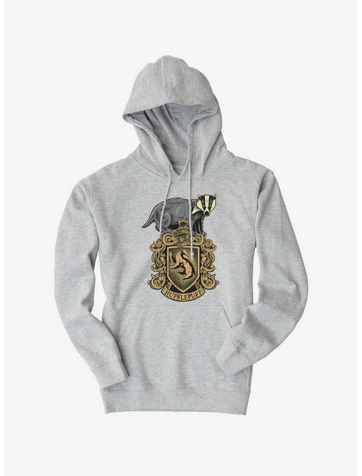 Best Pirce ๐ Harry Potter Hufflepuff Logo Hoodie ๐ฅ - Image 6
