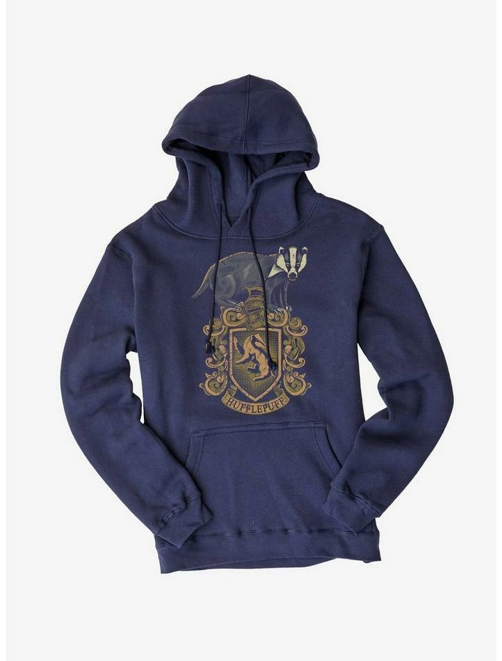 Best Pirce ๐ Harry Potter Hufflepuff Logo Hoodie ๐ฅ - Image 5