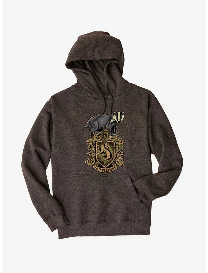 Best Pirce ๐ Harry Potter Hufflepuff Logo Hoodie ๐ฅ - Image 3