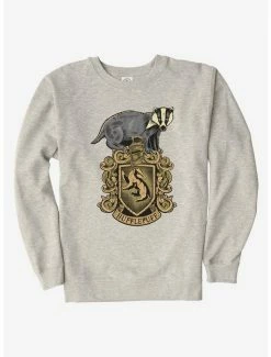 Promo ๐ Harry Potter Hufflepuff Logo Sweatshirt โค๏ธ