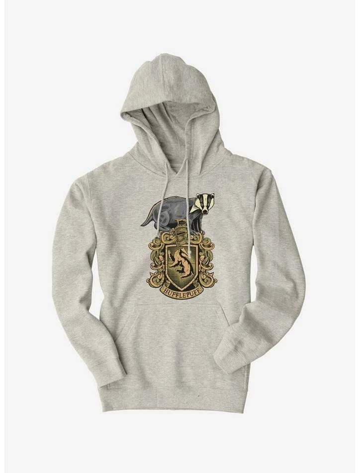 Best Pirce ๐ Harry Potter Hufflepuff Logo Hoodie ๐ฅ - Image 4