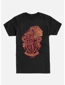 Cheapest 🌟 Extra Soft Harry Potter Gryffindor Lion T-Shirt ✨
