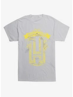 Best reviews of 😉 Extra Soft Harry Potter Hufflepuff H Logo T-Shirt 🤩