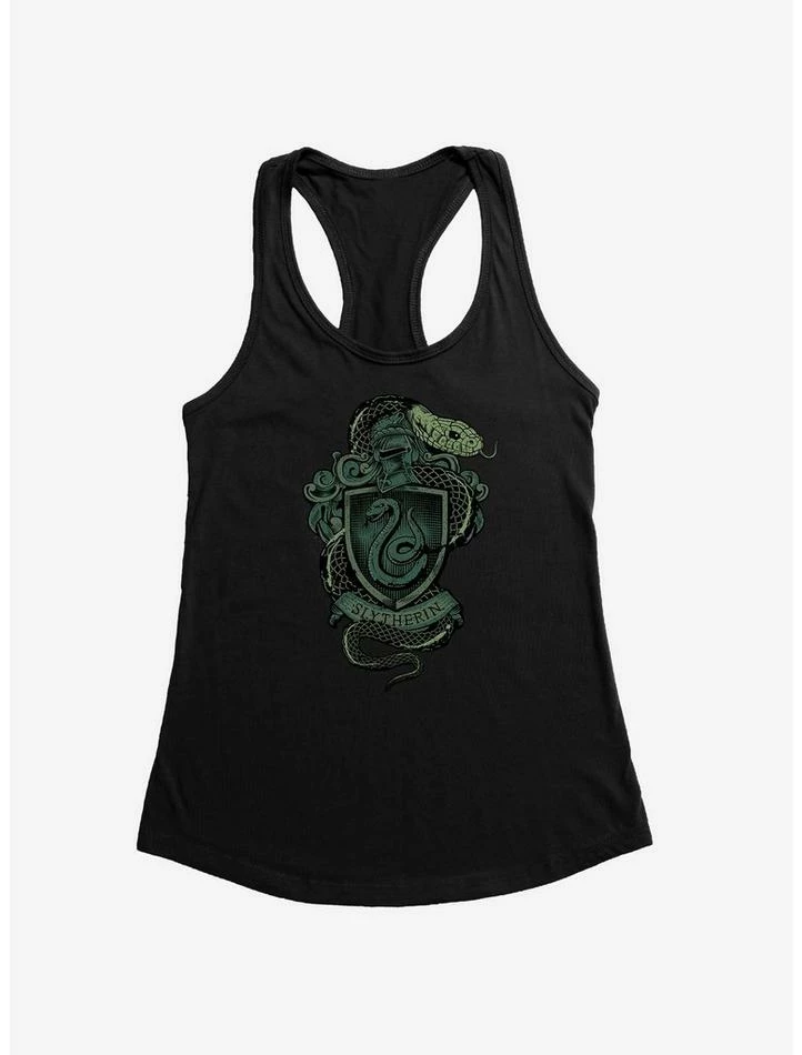 Flash Sale 😀 Harry Potter Slytherin Logo 👧 Girls Tank 😀