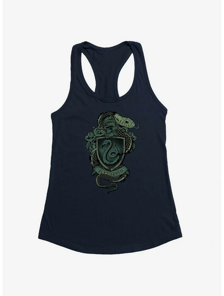 Flash Sale 😀 Harry Potter Slytherin Logo 👧 Girls Tank 😀 - Image 6
