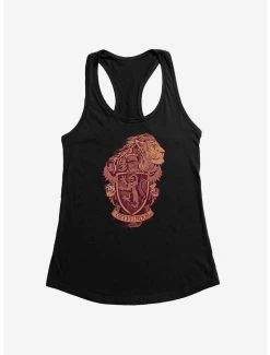 Buy 🔔 Harry Potter Gryffindor Logo 👧 Girls Tank 🥰