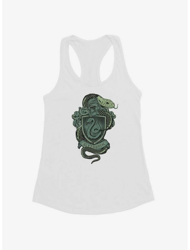 Flash Sale 😀 Harry Potter Slytherin Logo 👧 Girls Tank 😀 - Image 4