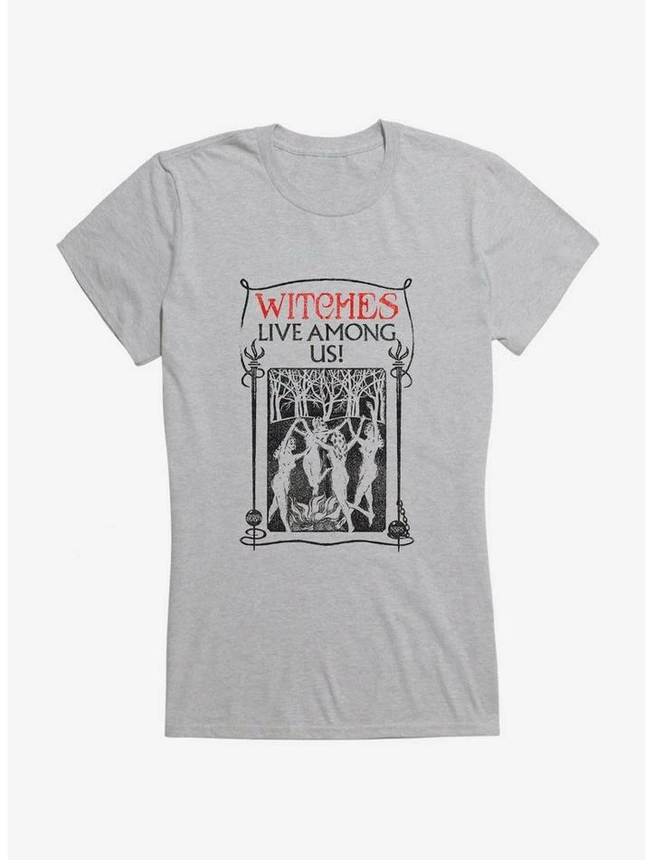 Wholesale 👏 Fantastic Beasts Witches Live Among Us 👧 Girls T-Shirt 🔔 - Image 3