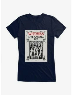 Wholesale 👏 Fantastic Beasts Witches Live Among Us 👧 Girls T-Shirt 🔔