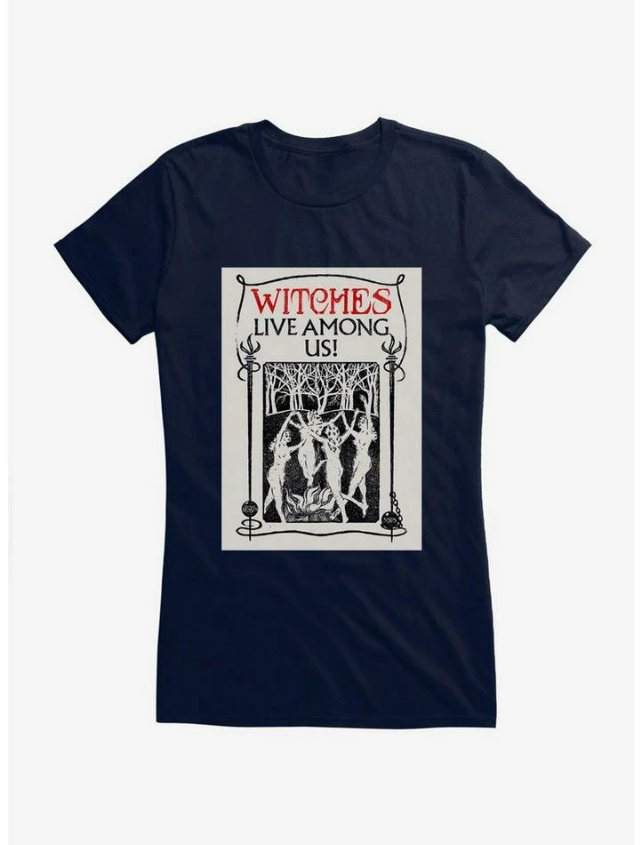 Wholesale 👏 Fantastic Beasts Witches Live Among Us 👧 Girls T-Shirt 🔔