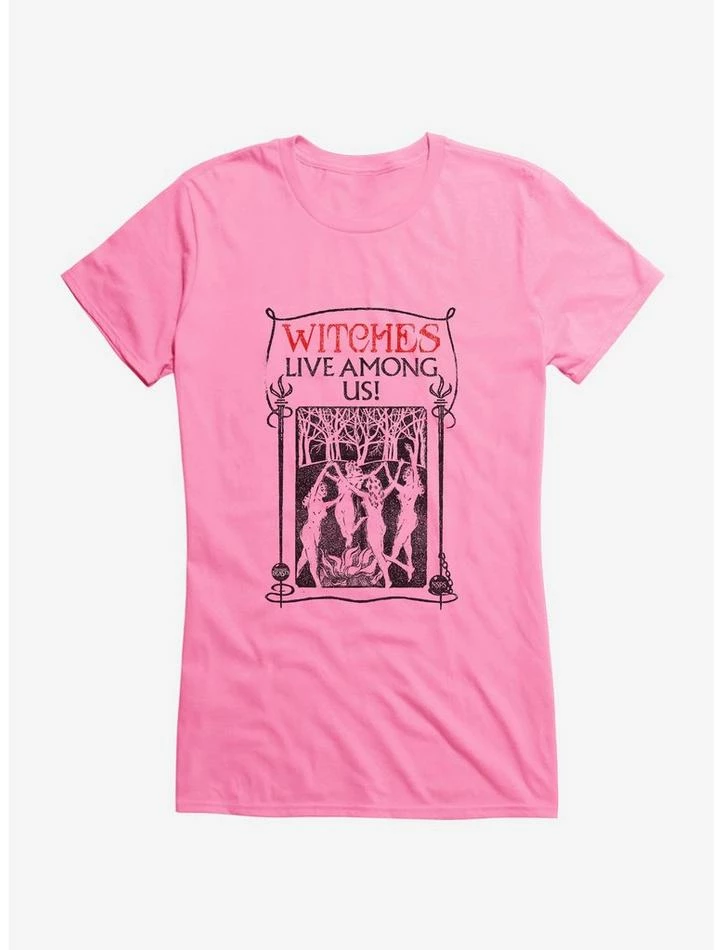 Wholesale 👏 Fantastic Beasts Witches Live Among Us 👧 Girls T-Shirt 🔔 - Image 5