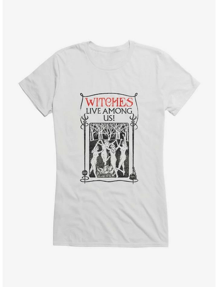 Wholesale 👏 Fantastic Beasts Witches Live Among Us 👧 Girls T-Shirt 🔔 - Image 6