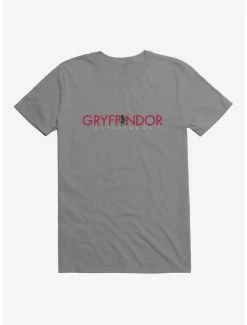 Best Pirce ✨ Harry Potter Gryffindor Bold Script T-Shirt 👍
