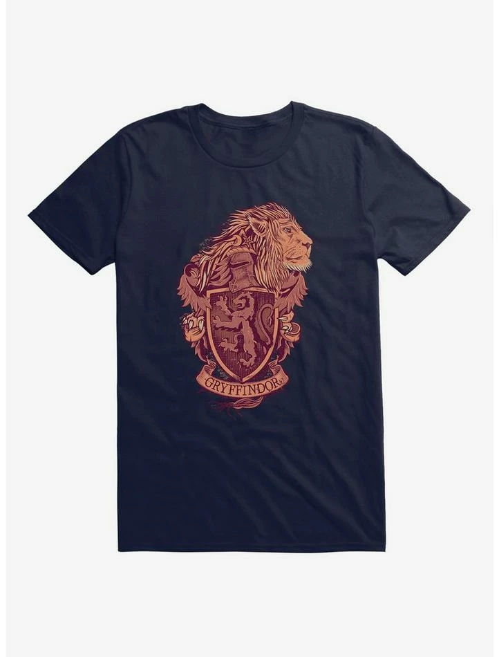 Best Sale ✨ Harry Potter Gryffindor Crest T-Shirt 🥰 - Image 5
